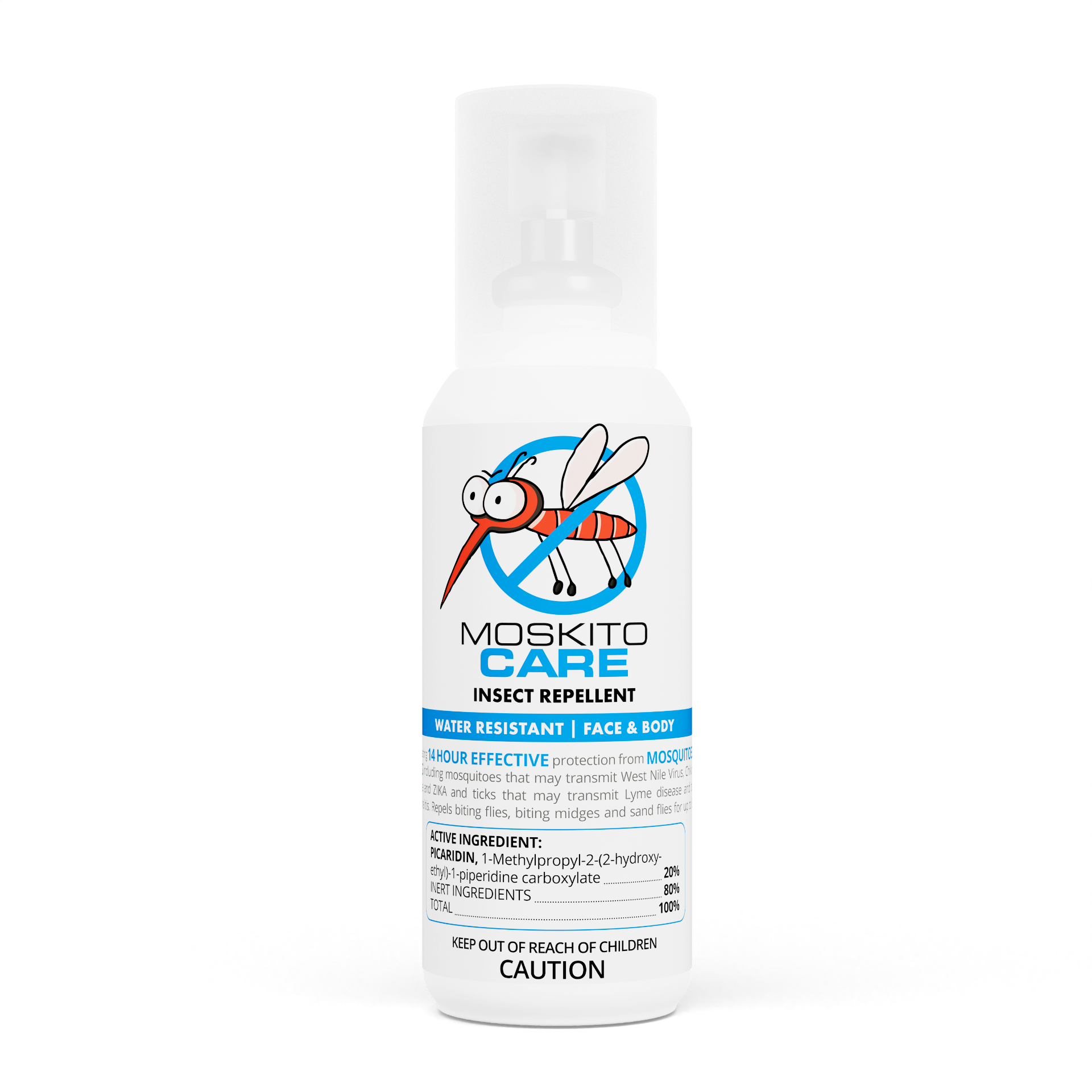 Moskinto Care Repellent CvOFxK4J