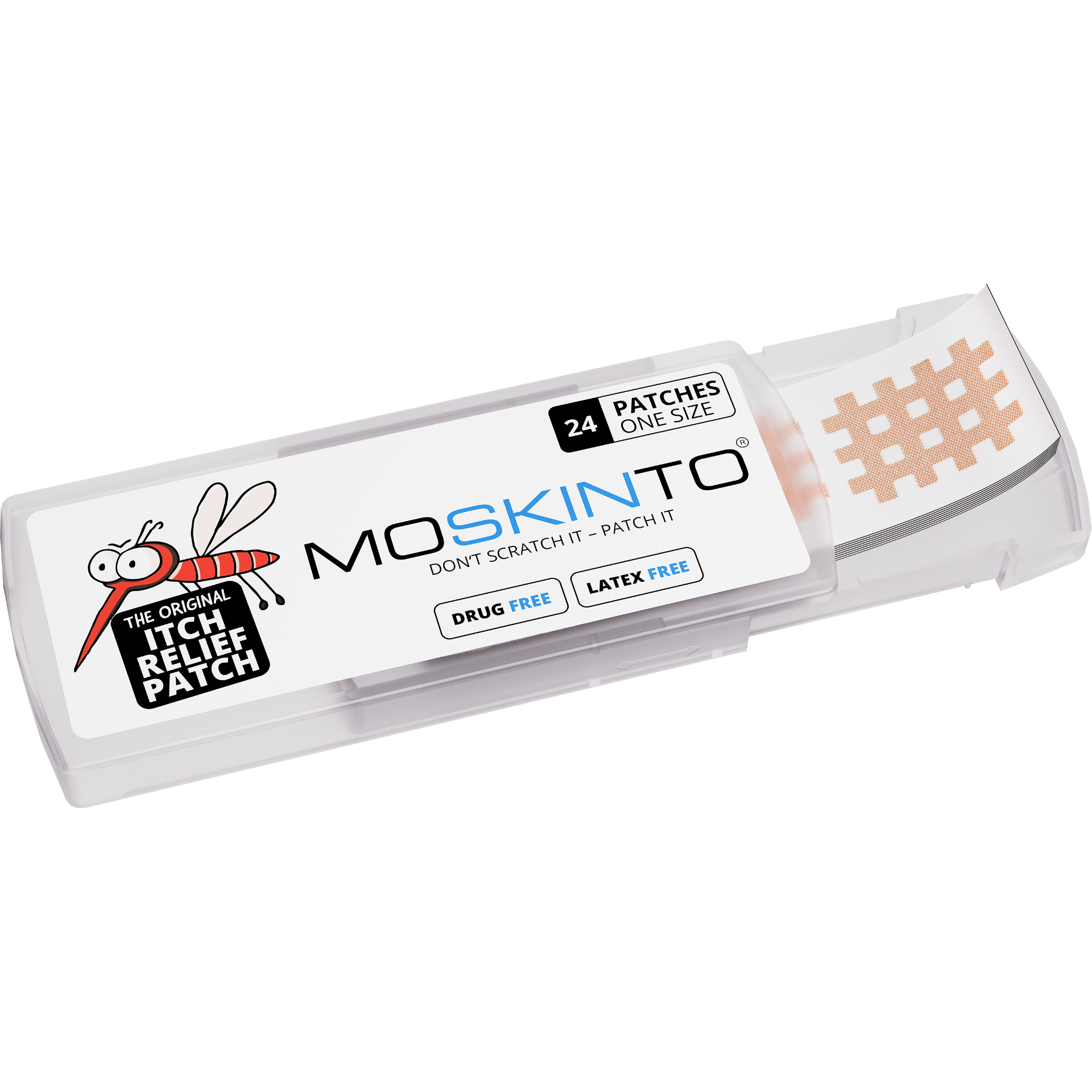 Moskinto Travelbox 24ct DMXdEjXc